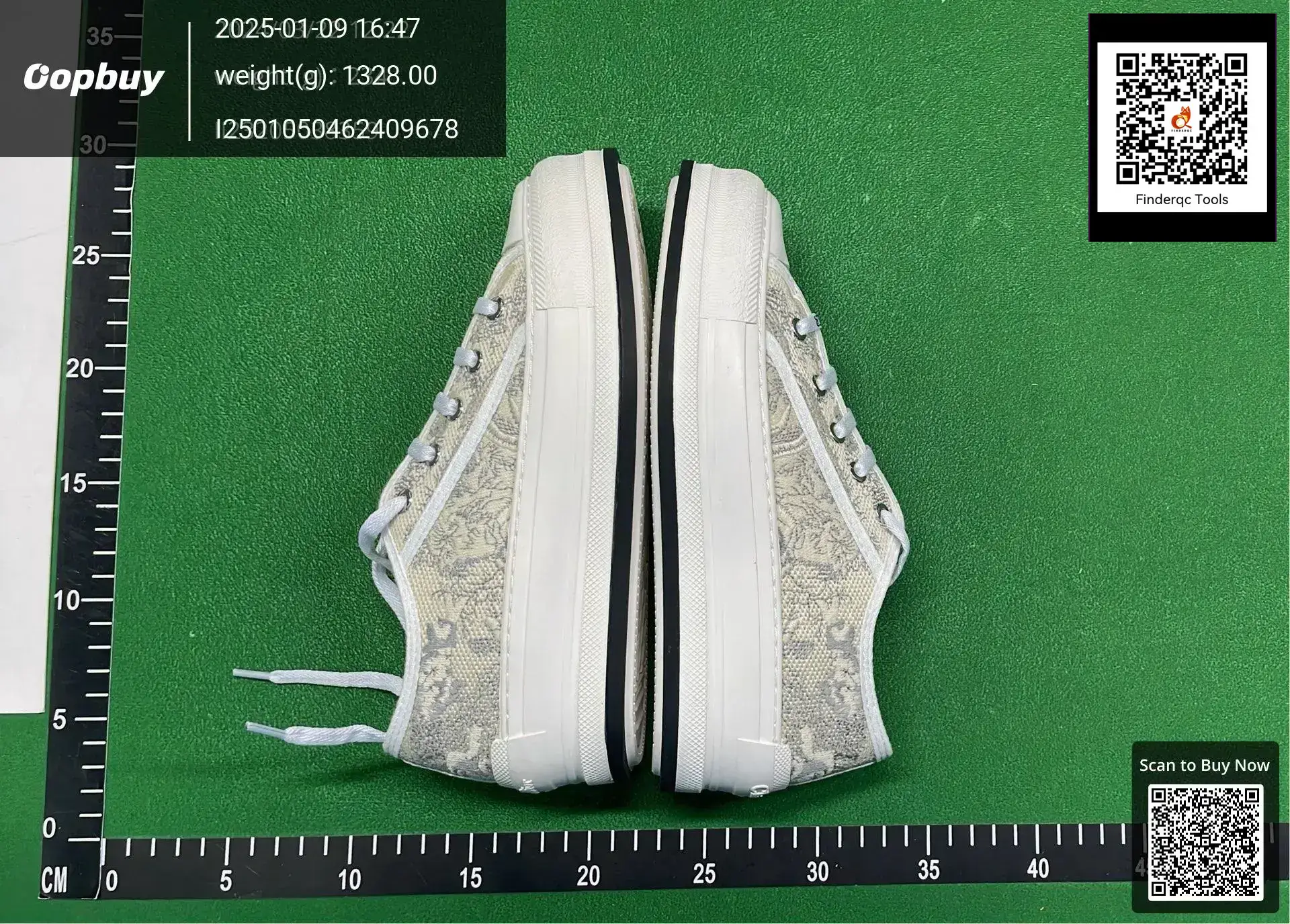 Dior B23 Low Top Sneakers White Oblique Canvas