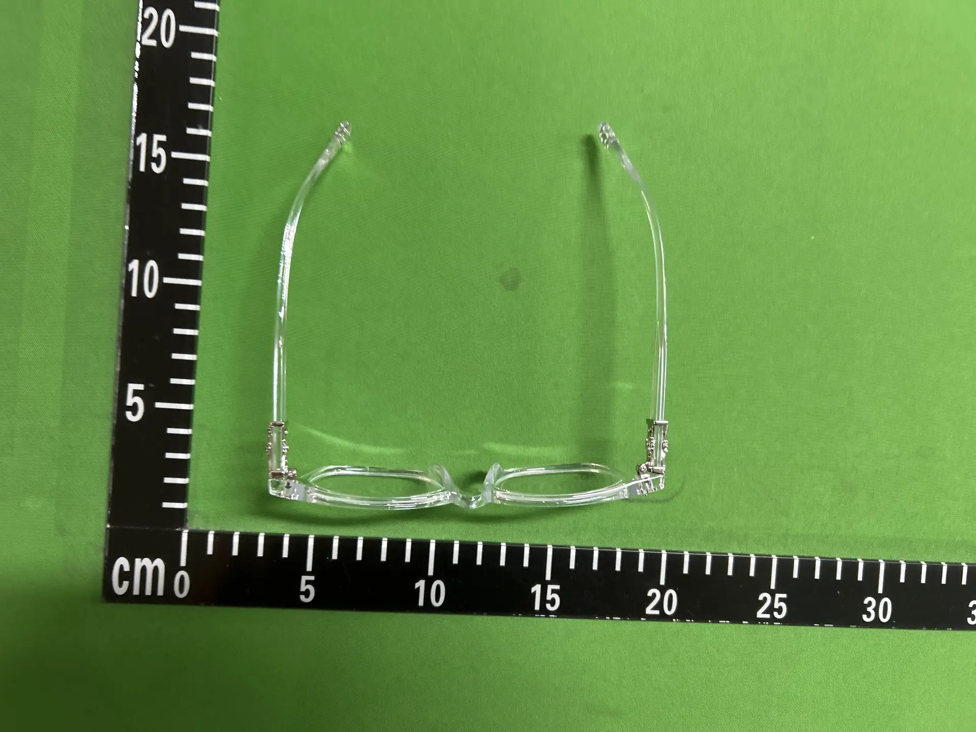 Clear Frame Glasses