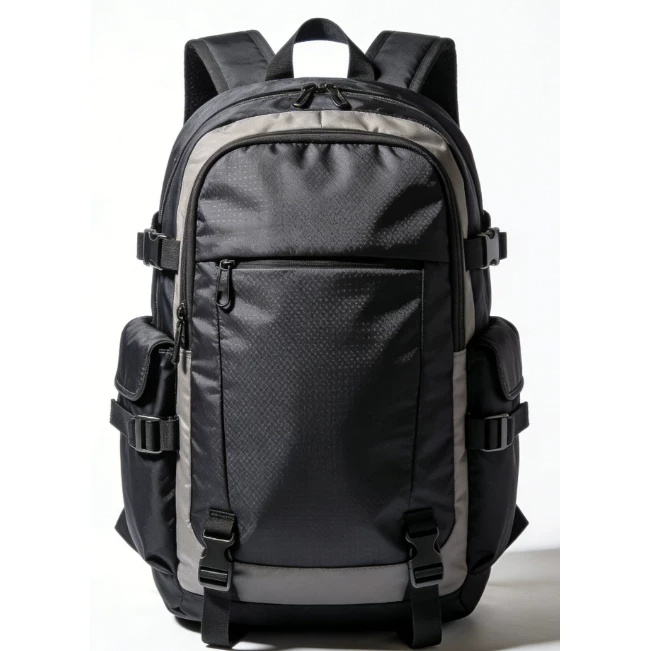 Same color frame in front, Su Po string two tone backpack 66020410