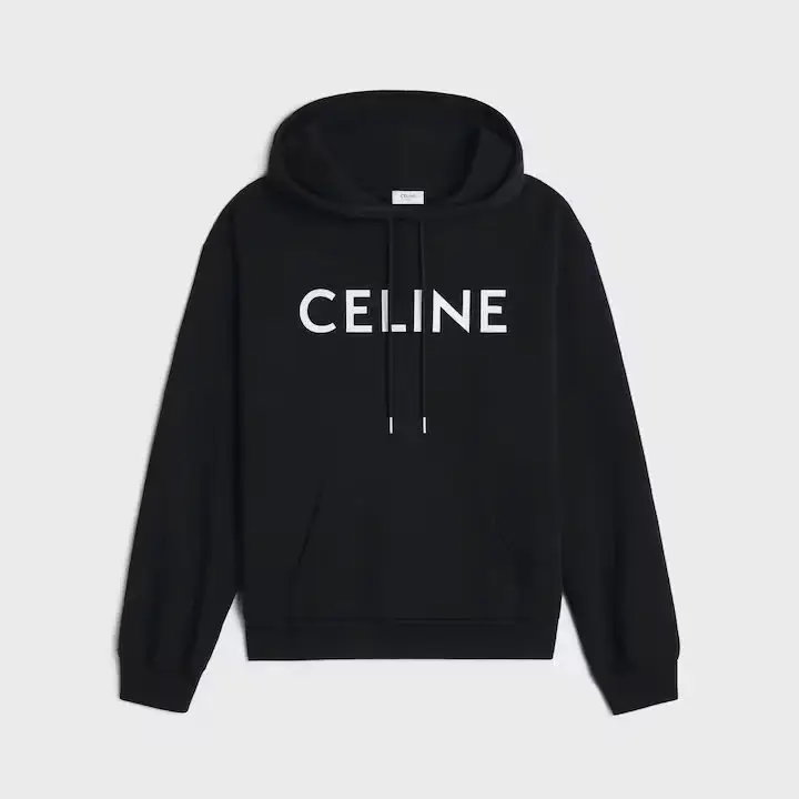 CE字母帽衫