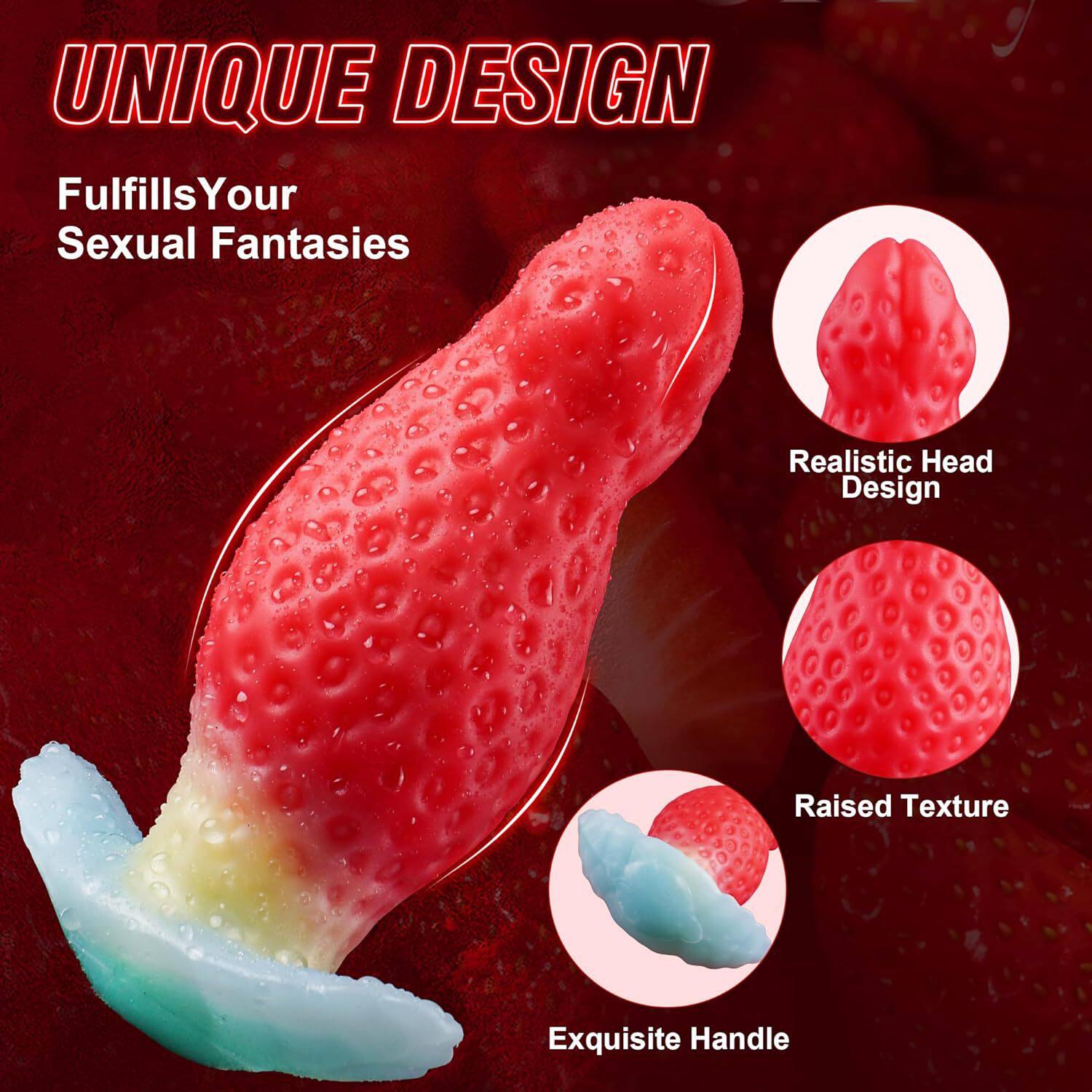 Sm Anal Plug Adult Liquid Silicone Wearable Mouth Plug Sex Toy Female Device Toy Masturbation Device