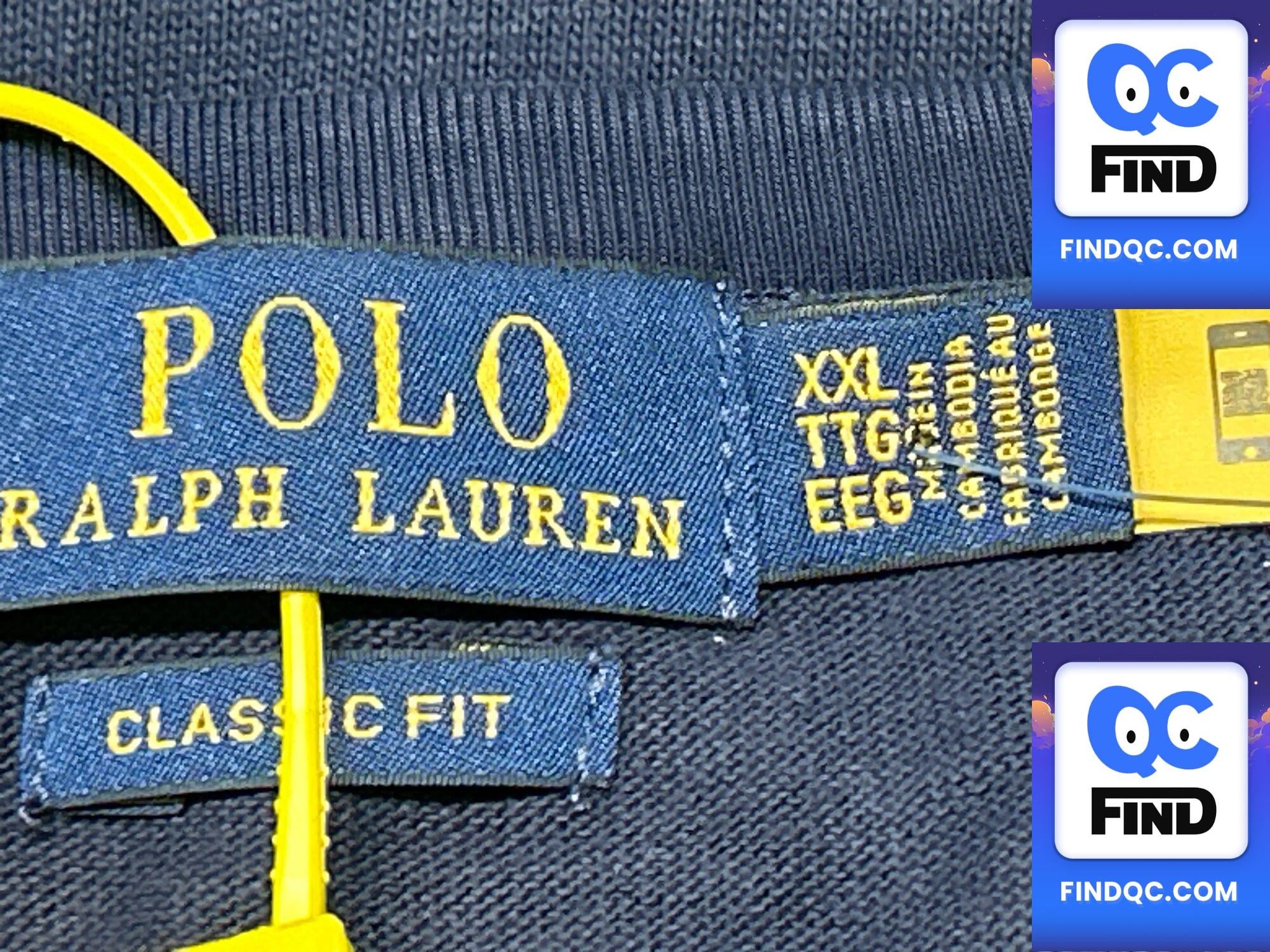 Polo Ralph Lauren Classic Fit T-shirt QC