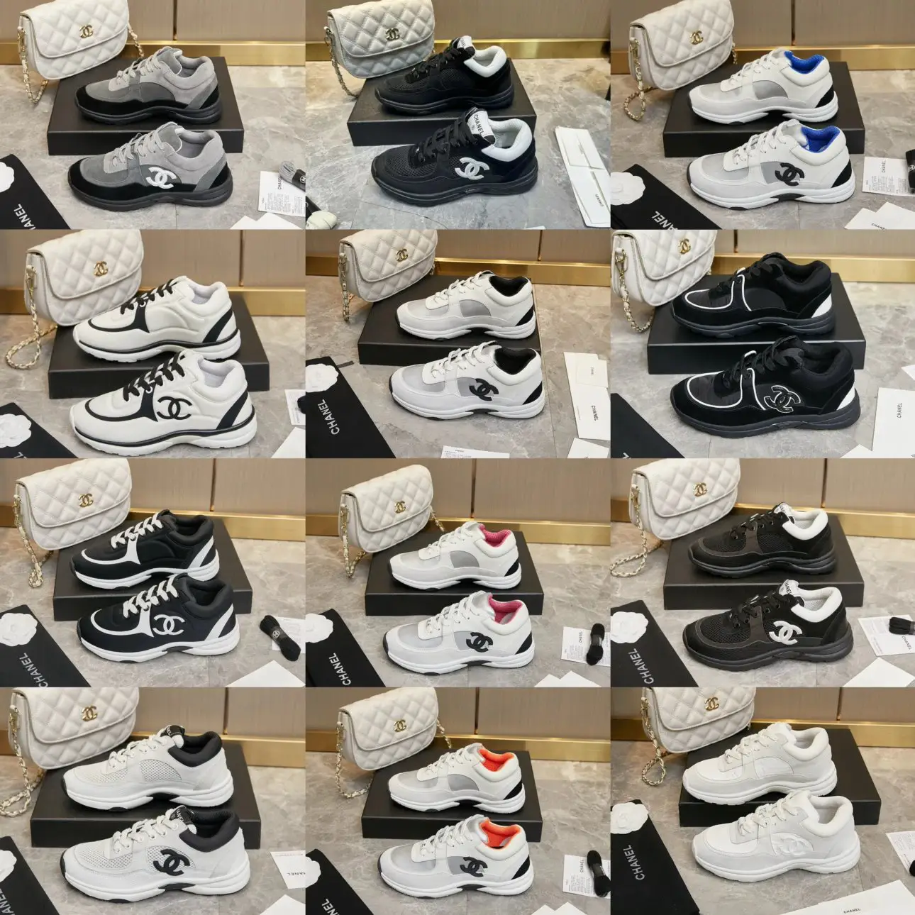 C* 休闲运动鞋