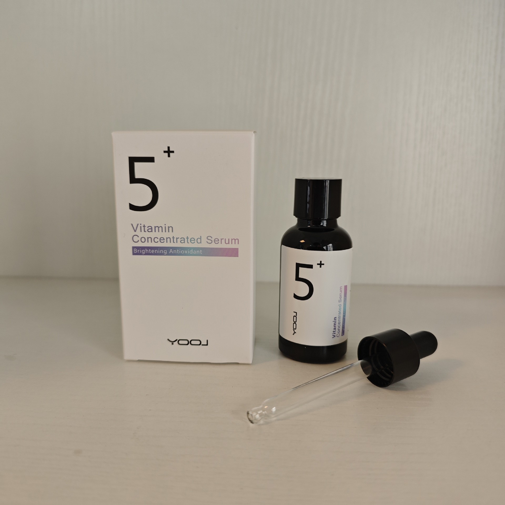 Cross-Border Hot Selling No.5+ Vitamin Concentrated Serum Essence Vitamin C Essence