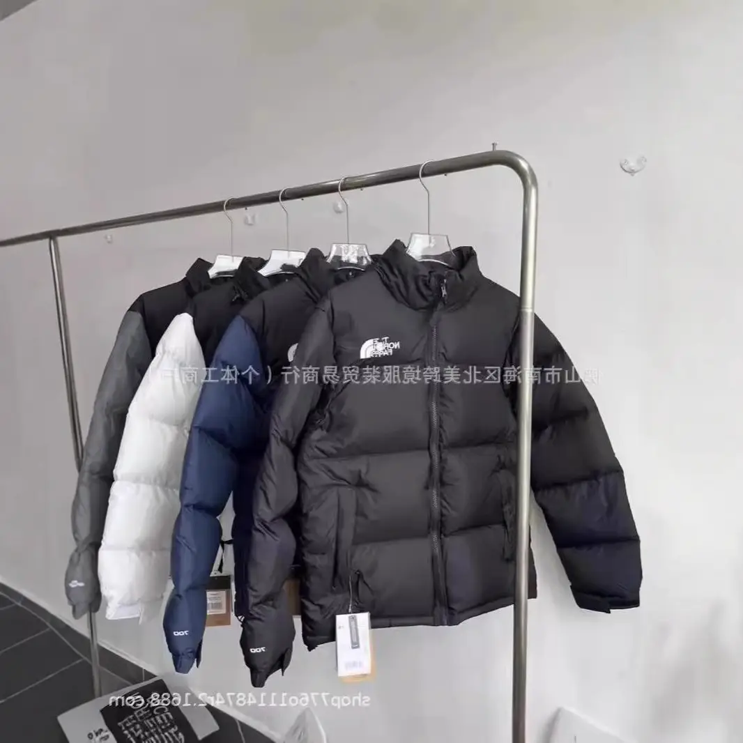 1996 Basic Women's Cold-Proof Warm Jacket 2024 Winter New Thickeneded Cotton Outwear Couple Embroidered Cotton Outwear
