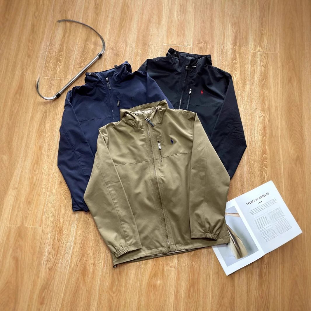 Polo Ralph Lauren Windbreaker Jacket Foto QC de WEIDIAN na Qualit.ly