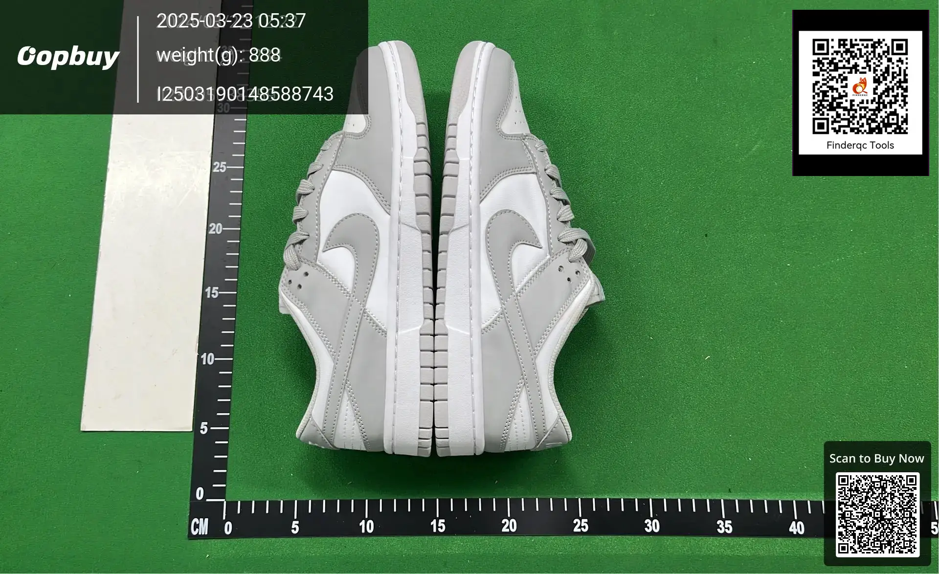 Nike Dunk Low Grey White