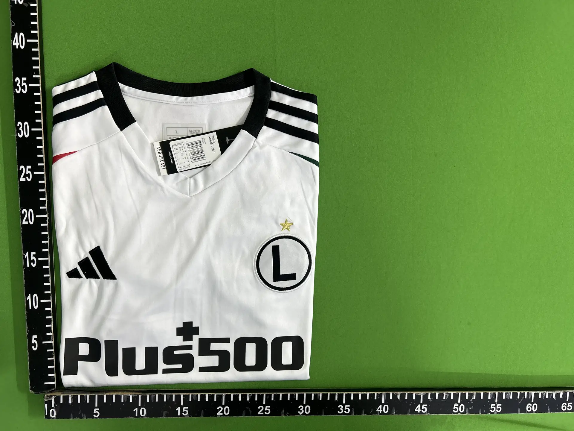 Adidas Legia Warsaw 2023/24 Home Jersey