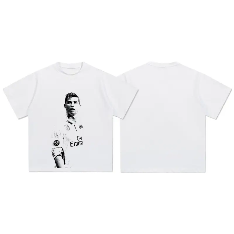 Cristiano Ronaldo Messi Neymar American Football Star Print