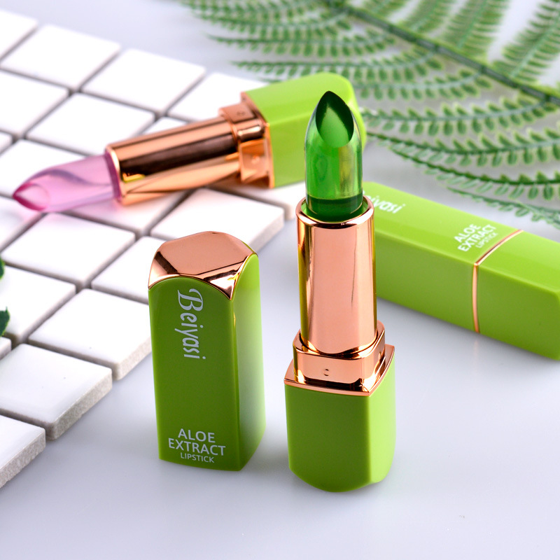 Factory Wholesale Color-Changing Lipstick That Does Not Fade, Long-Lasting Moisturizing, Non-Fading, Non-Stick Cup, Anti-Fruit Jelly Lipstick