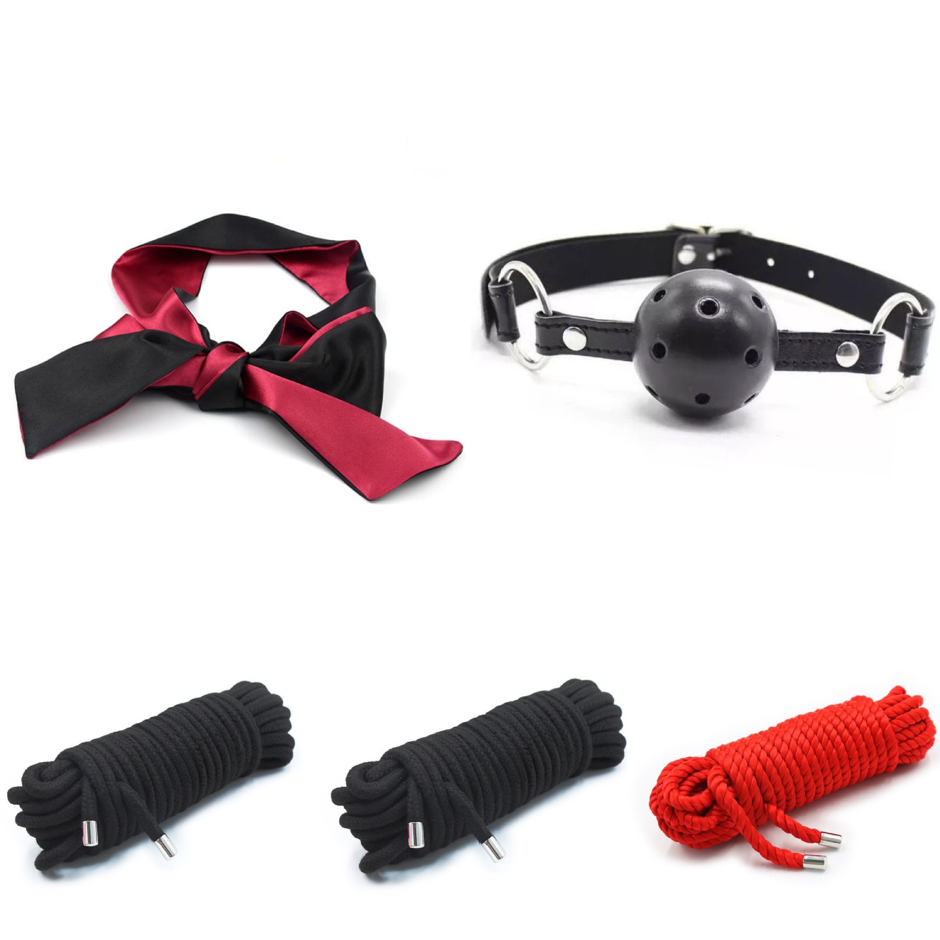 Factory direct cotton rope suit wholesale adult SM female flirting hands and feet binding props