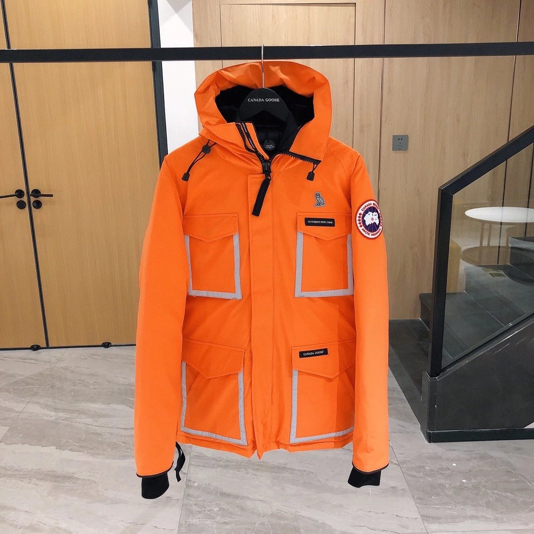 C-G Co-branded Parker Coat-S (Original box packaging is RMB 50 non-refundable)-RR