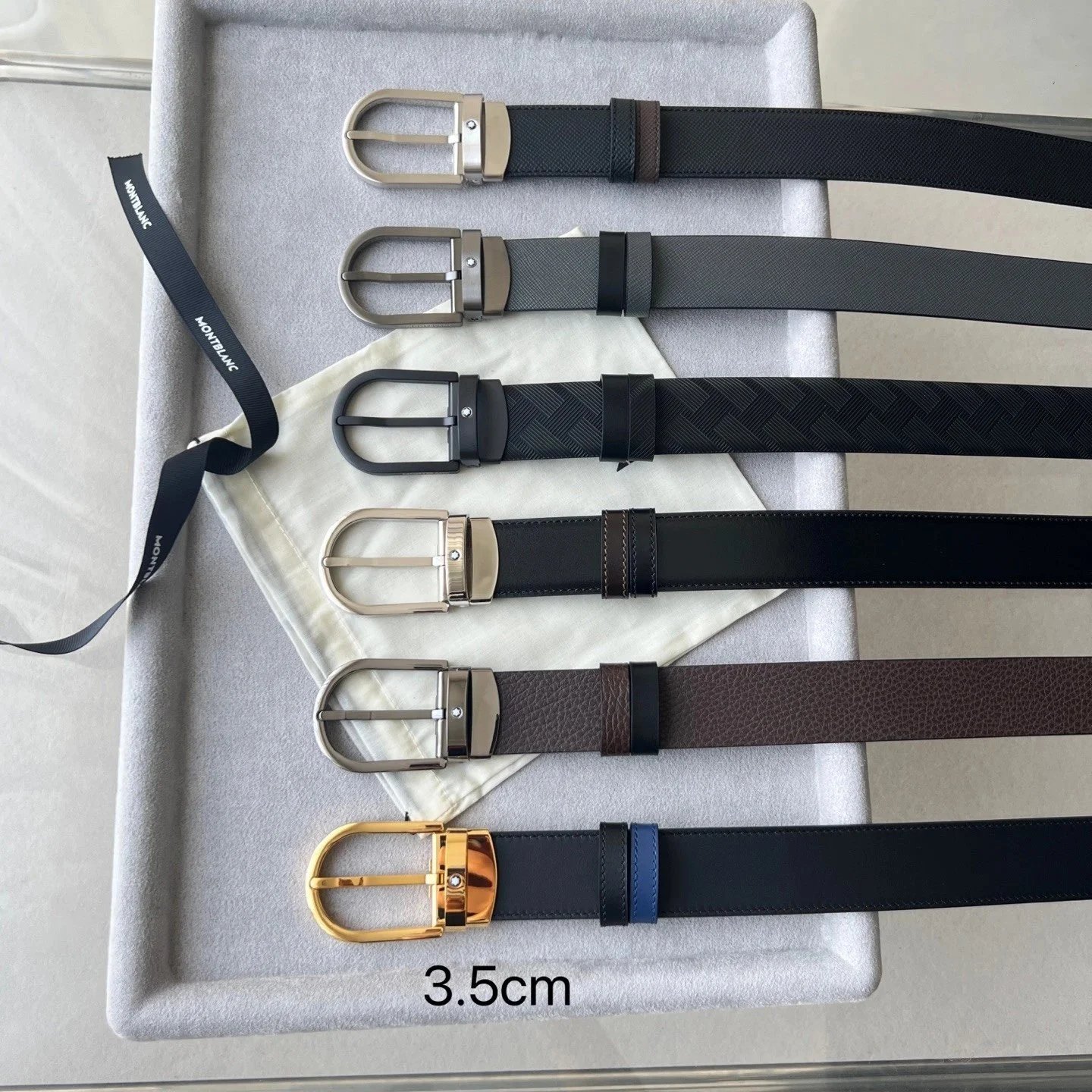Men's Belt 3.5cm Foto QC de WEIDIAN na Qualit.ly