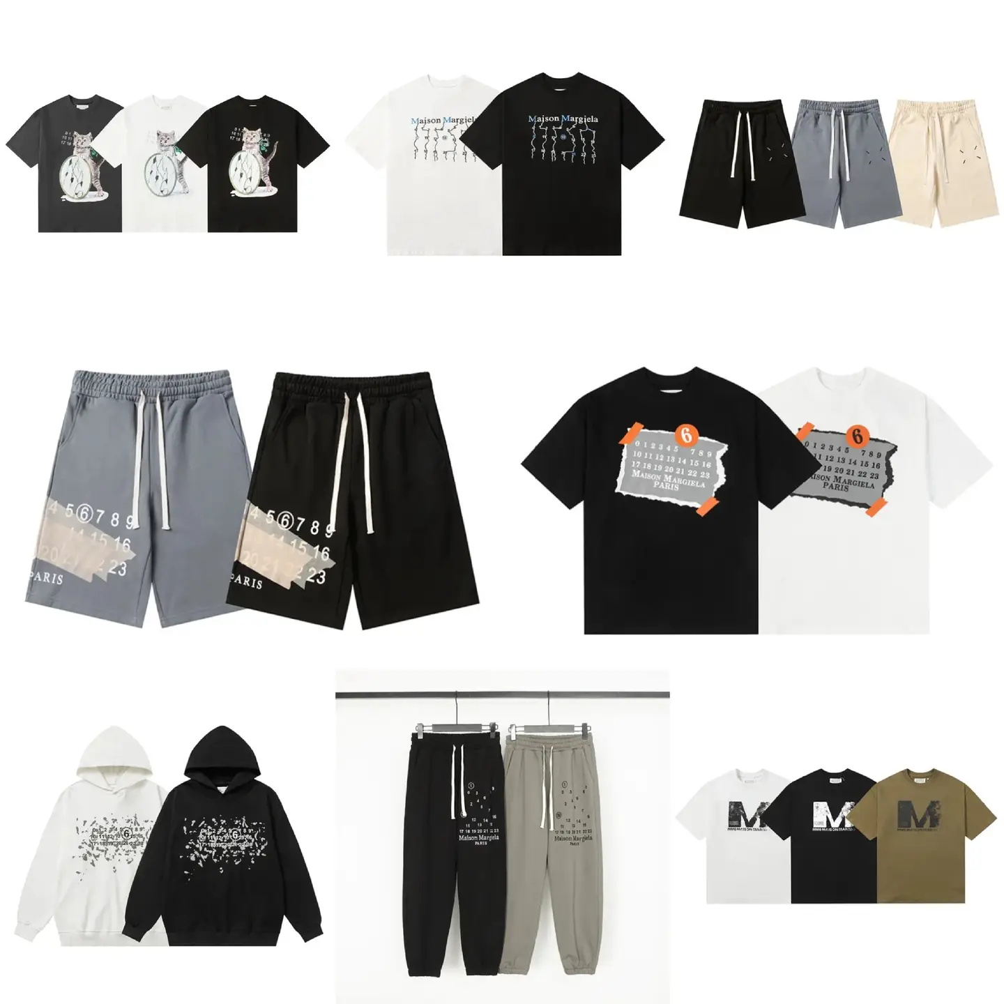 Ma*son M*rgiela MM6 Tees