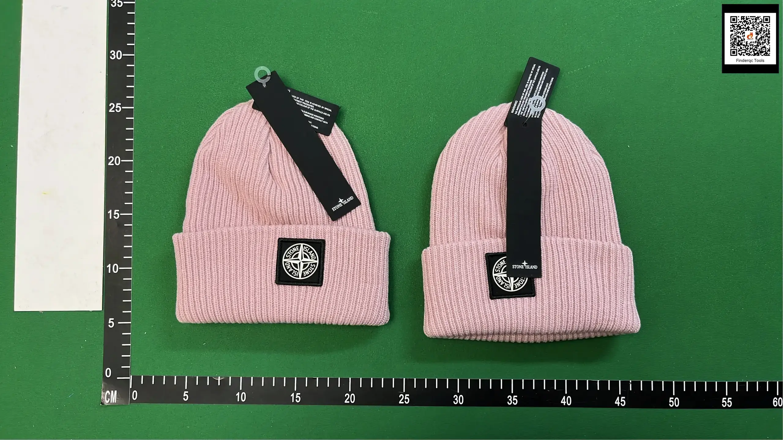 Stone Island Beanie Pink