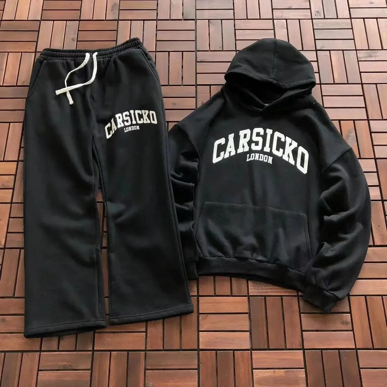 More Money More Love Lost Bond Hoodie Black - perszing