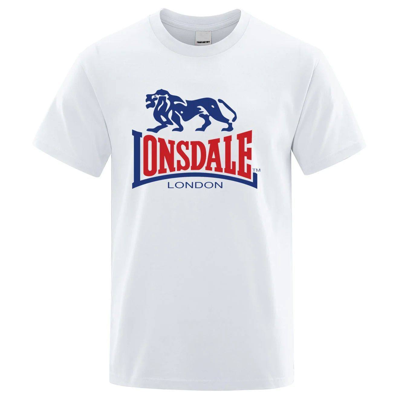 European and American New Summer Lonsdale Dragon and Lion Pr Foto QC de TAOBAO na Qualit.ly