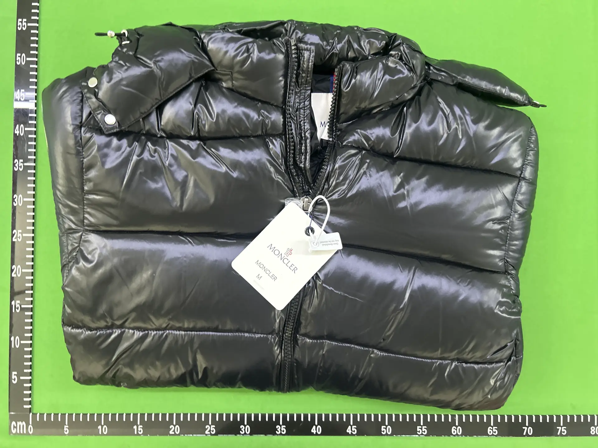 Moncler Puffer Jacket Black