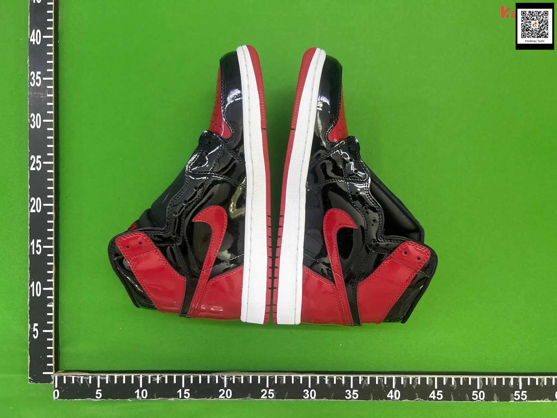 Air Jordan 1 High OG Bred Patent