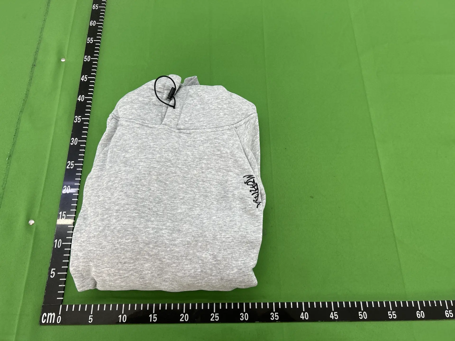 American Trendy Brand Mertra Splicing Embroider Fleece-Lined High Street Loose Autumn and Winter Casual Bat Sleeve Hooded Sweatshirt for Men and Women