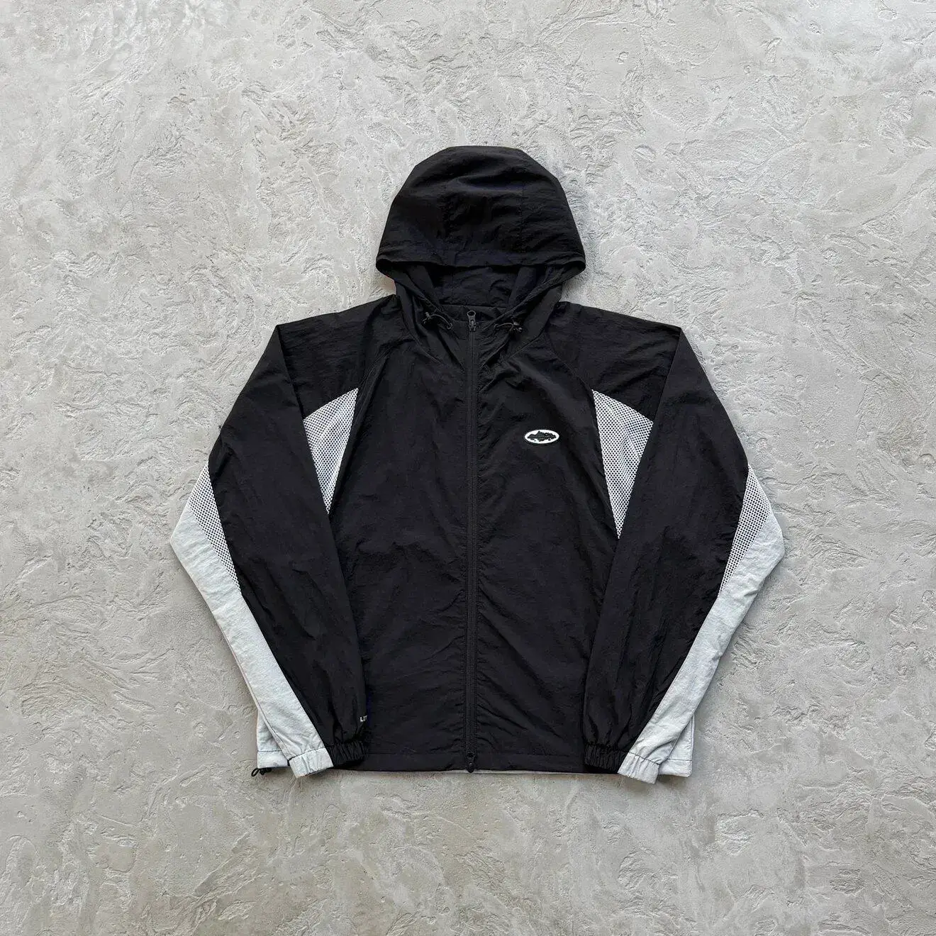 Evil Spring Style Mesh Edge Jacket