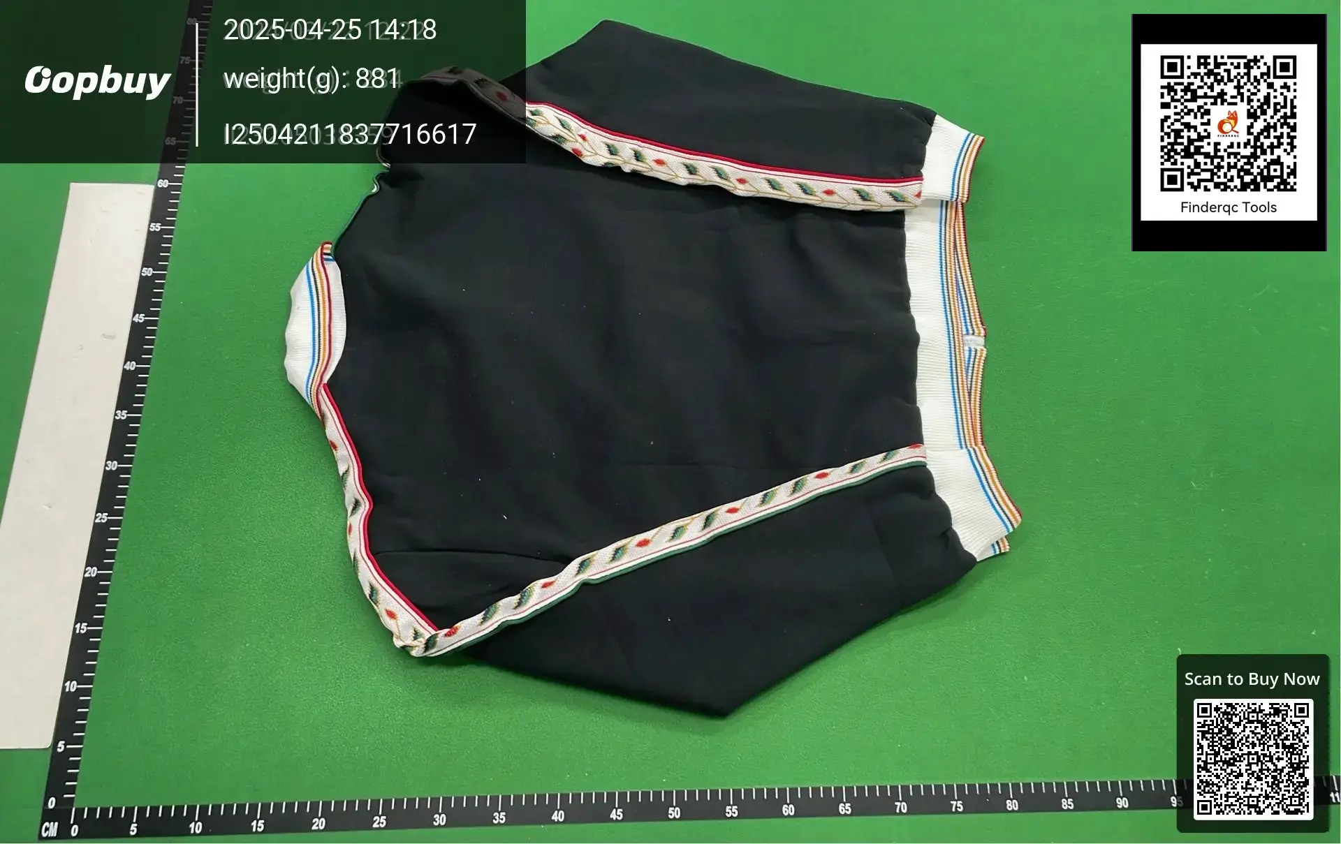 CA jacket