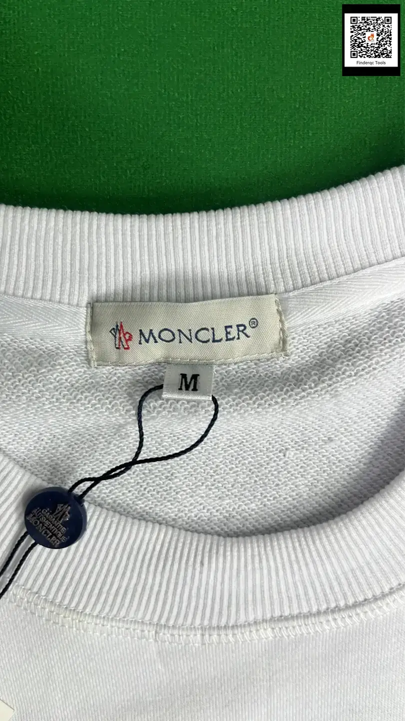 Moncler Sweatshirt White