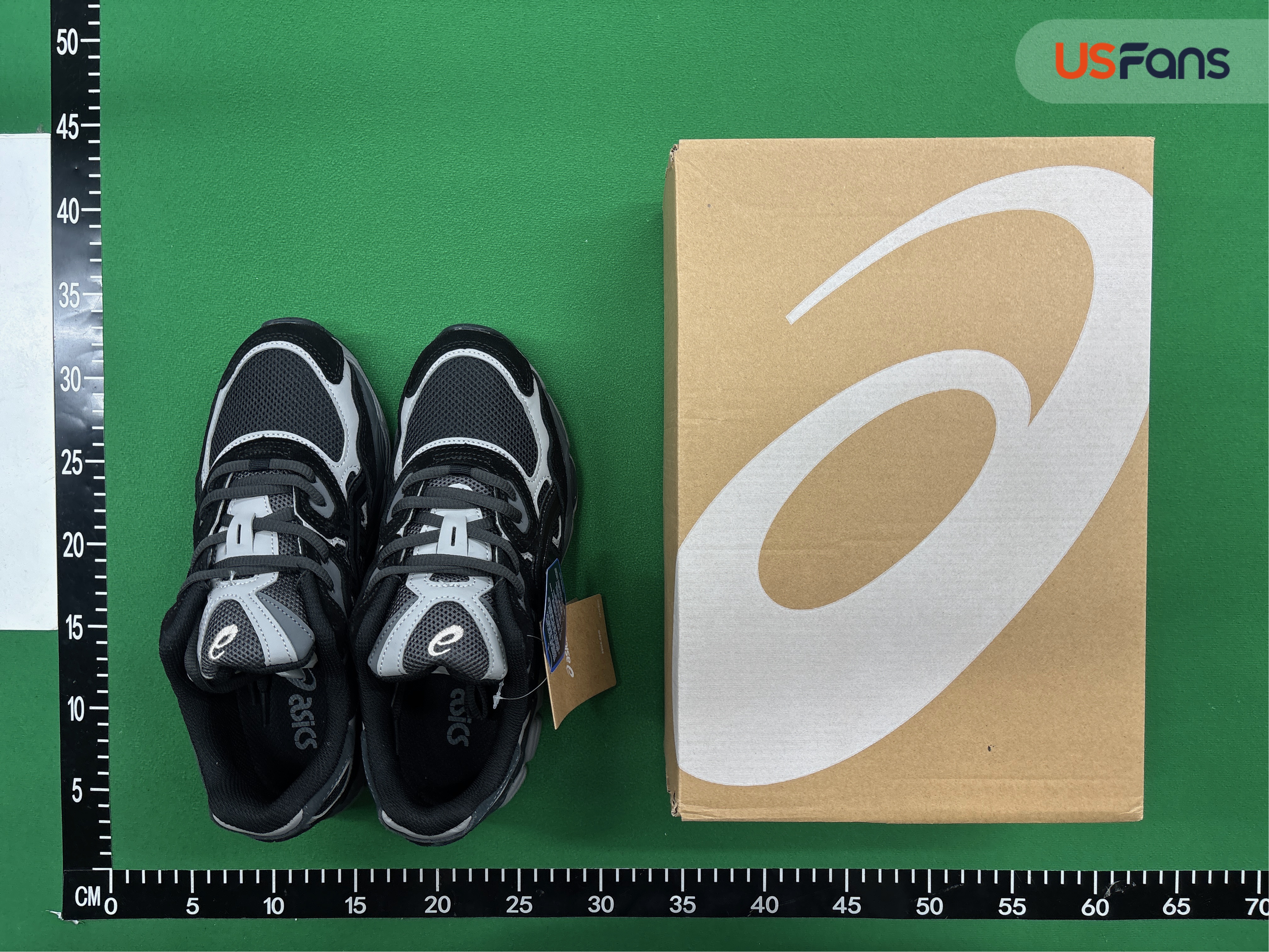 Asics GEL-NYC TECHNOLOGY BLACK/SILVER QC