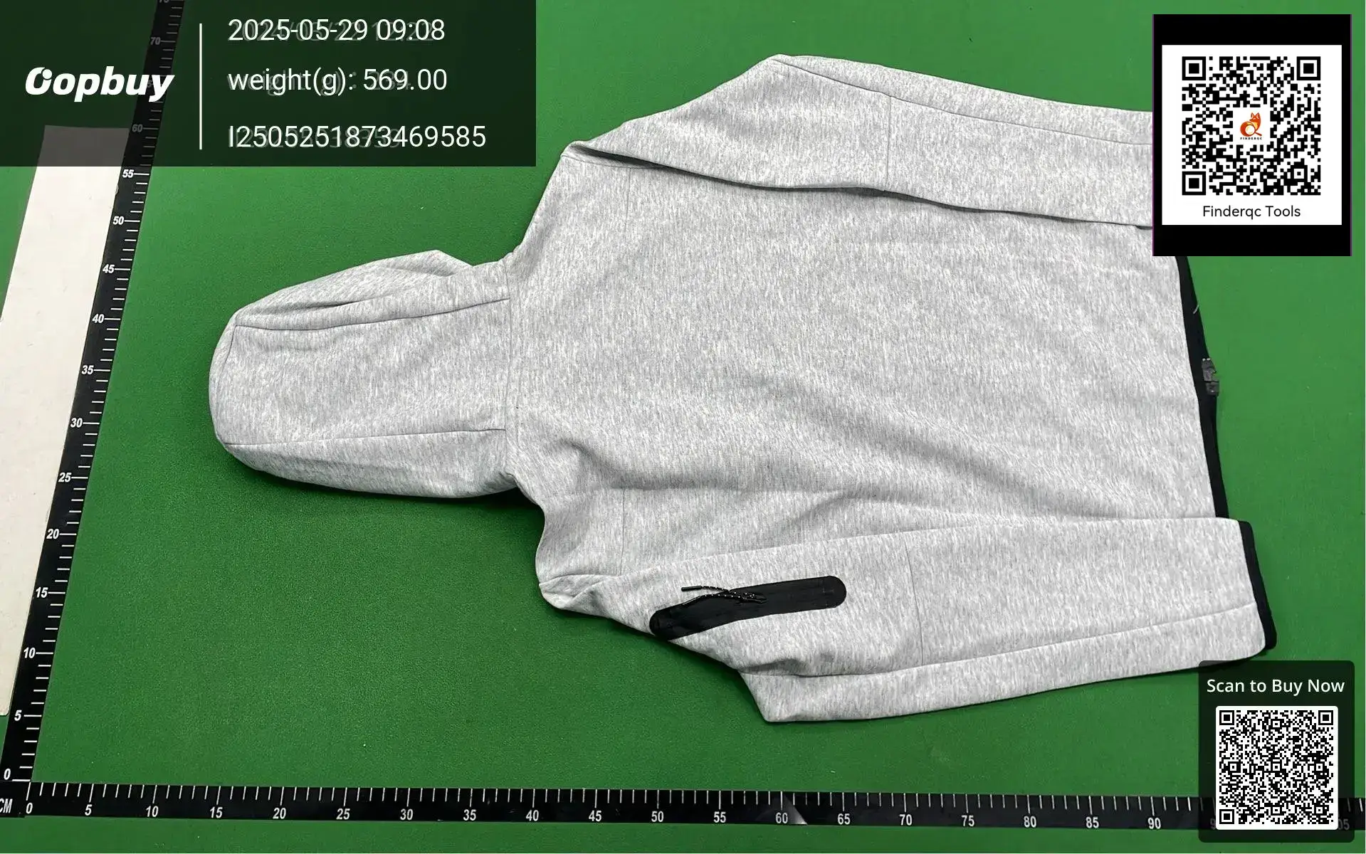 2024 Spring and Autumn Casual Sports Cotton Air Layer Hooded Zipper Cardigan Men's Jacket 490 Coat