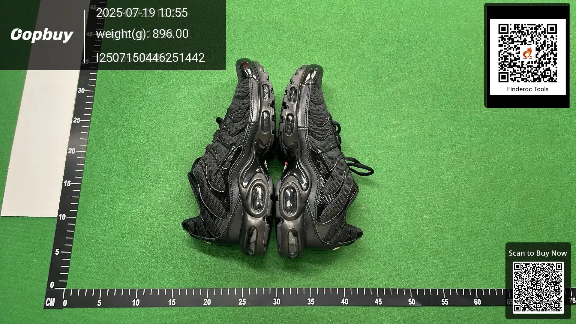 Nike TN Air Max Plus Men's Black Sneakers