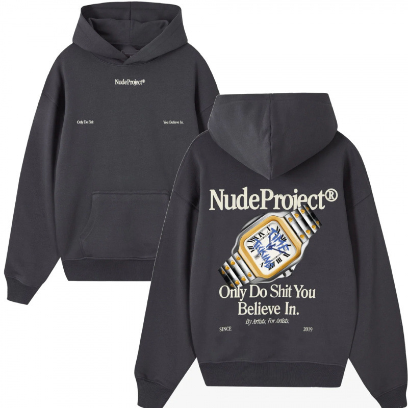 Hooded sweatshirt