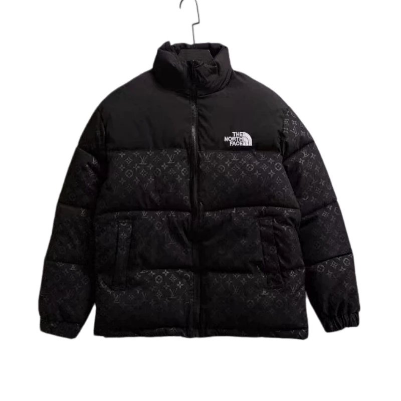 10.16 [DX60-6] Winter Men's and Women's Classic Windproof Warm cotton-padded jacket
