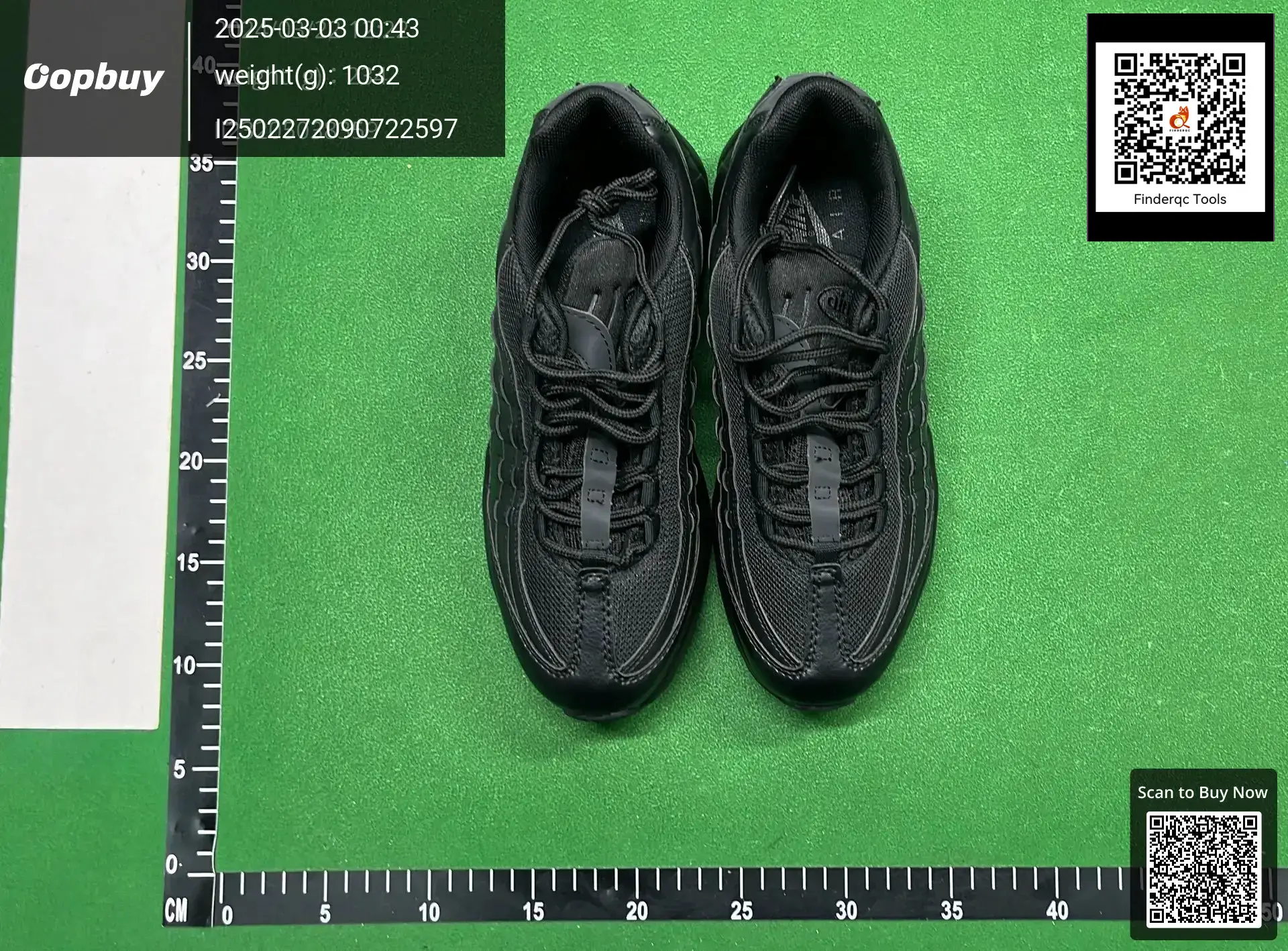 Nike Air Max 95 Black
