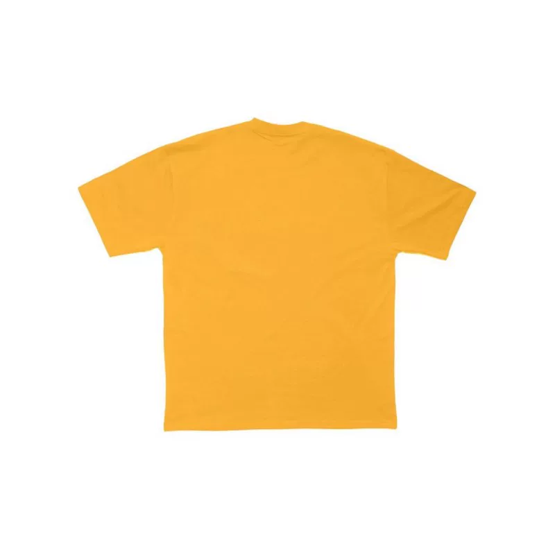 Summer Orange Short Sleeves
