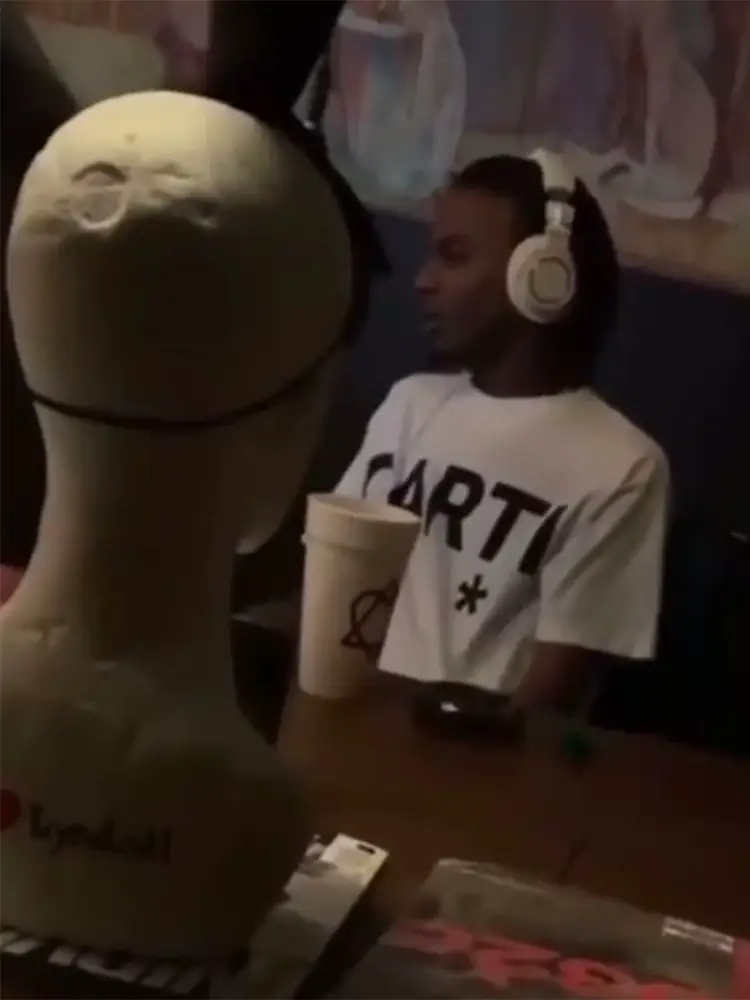 Playboi Carti Rare'Us Summer Tour' Merch (Original) T-Shirt Short Sleeve Trendy