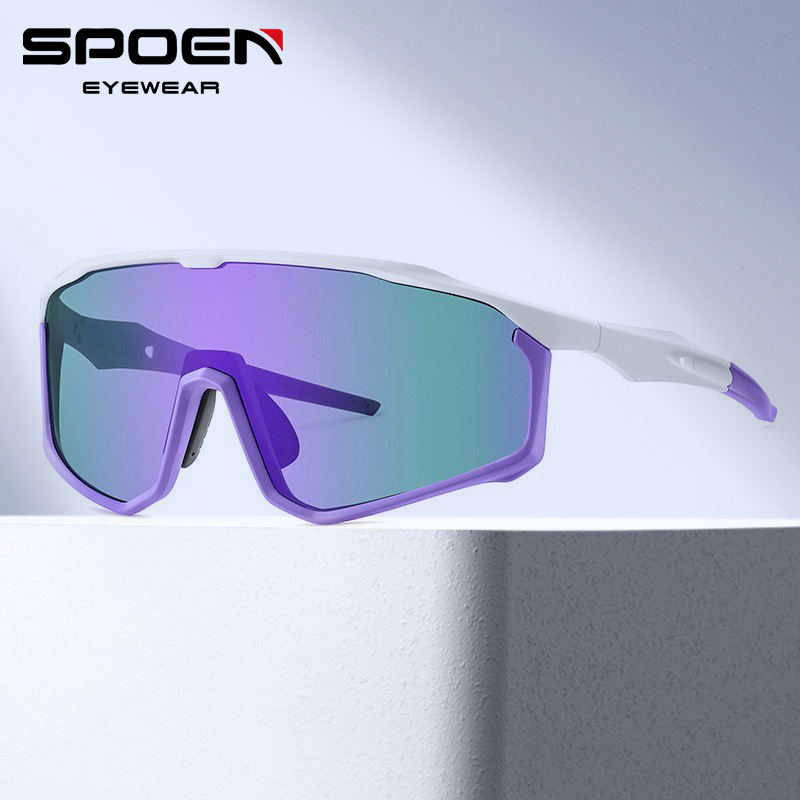 Mountain Mountaineering Goggles Mountain Climbing Snow Mountain Hiking Sunglasses Colorful Anti-ultraviolet Outdoor Sunglasses Windproof Glasses for Women