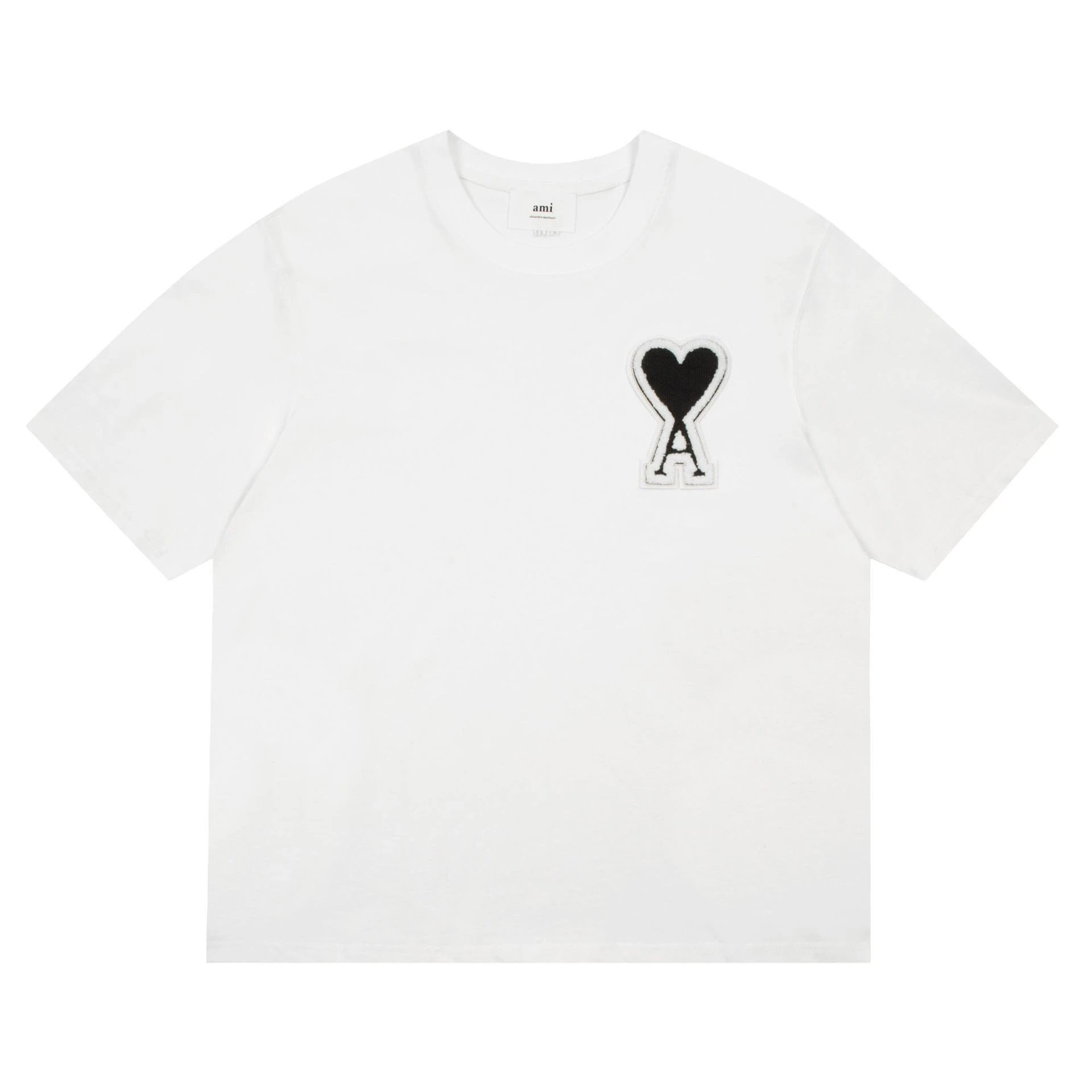 Ami Paris Heart Logo T-Shirt