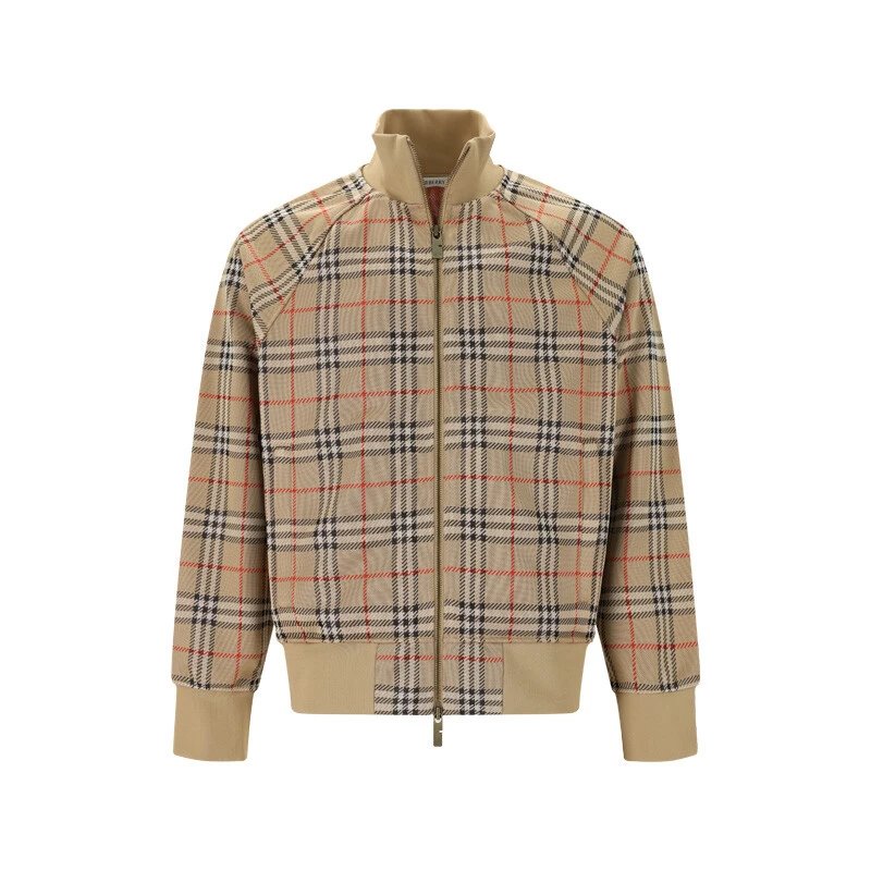 BURBERRY Plaid Jacket