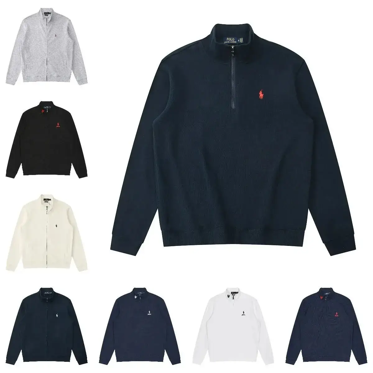 Polo Ralph Lauren Half Zip Sweatshirt