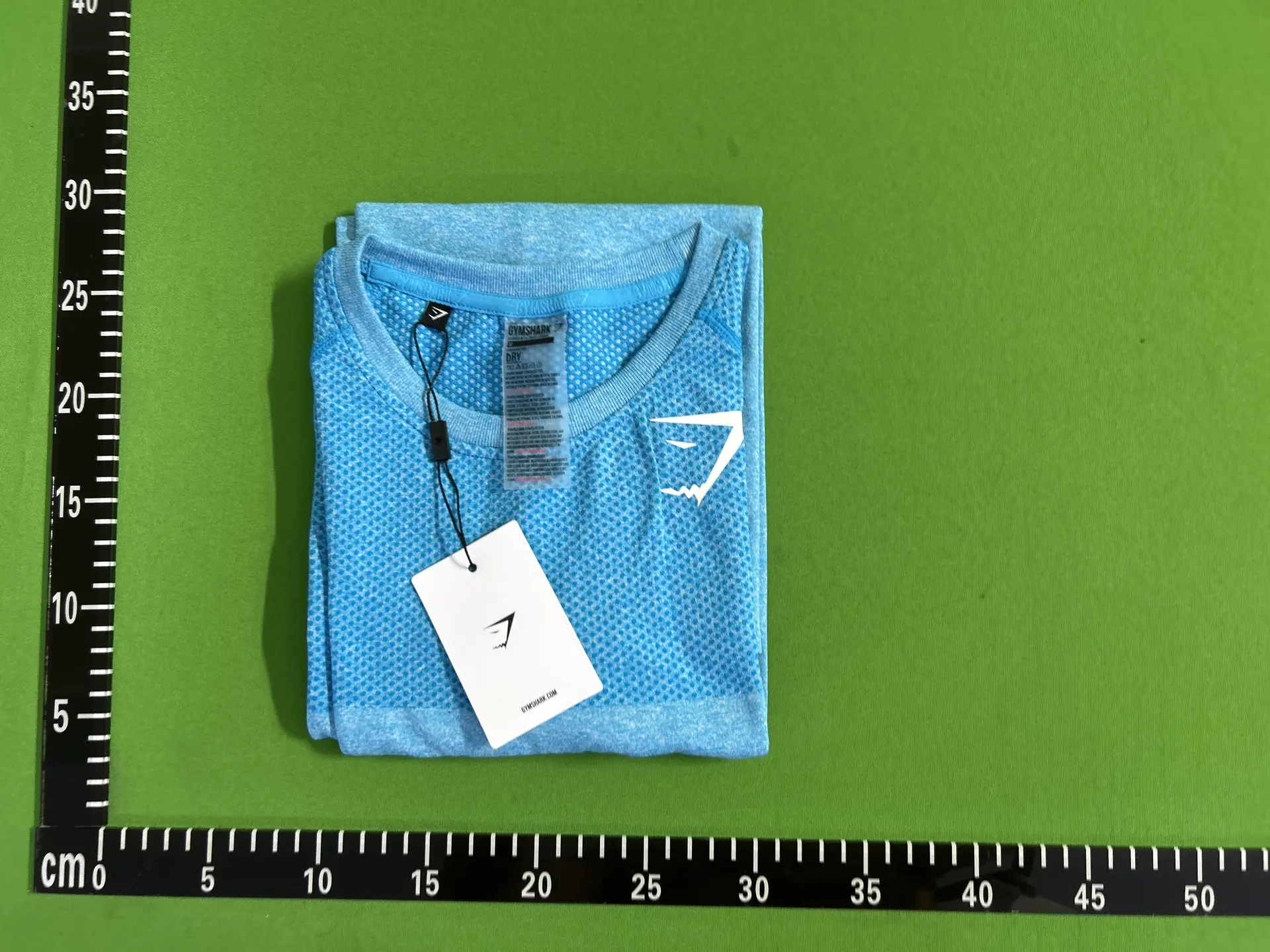 Golden Shark Phantom v4 Seamless Gymshark Fitness, Leisure, Sports Outdoor Quick drying Round Neck Short Sleeve T-shirt