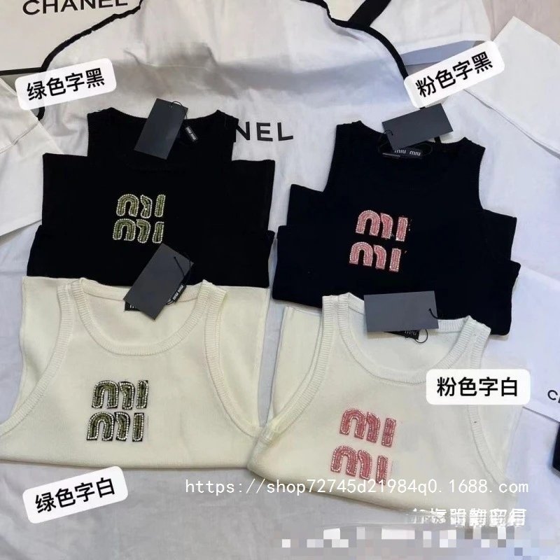 Miu Miu Tank Tops