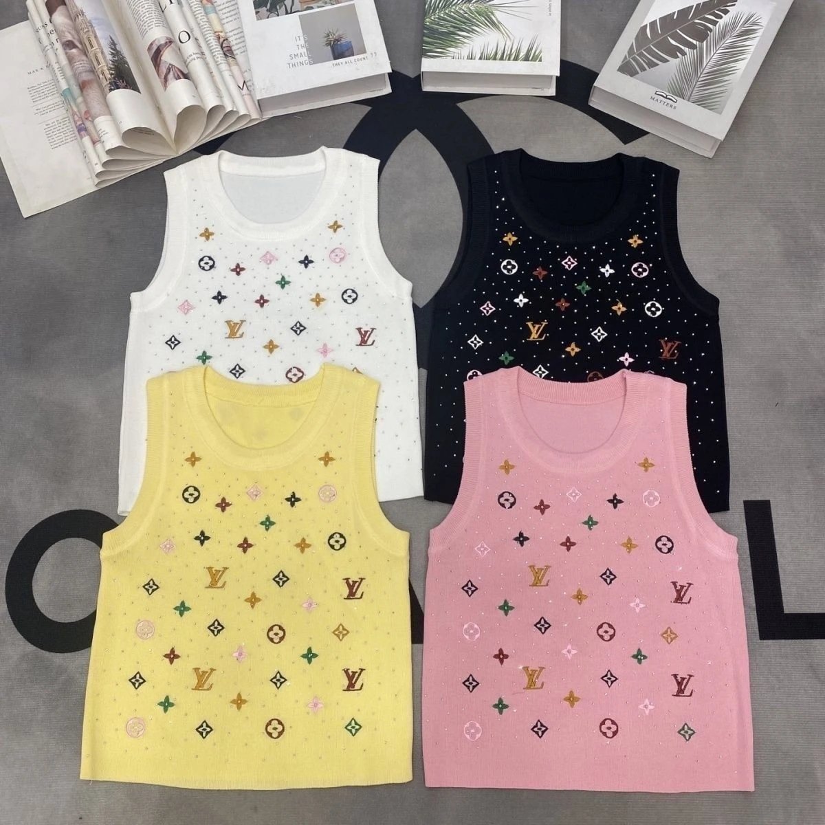 Louis Vuitton Tank Tops
