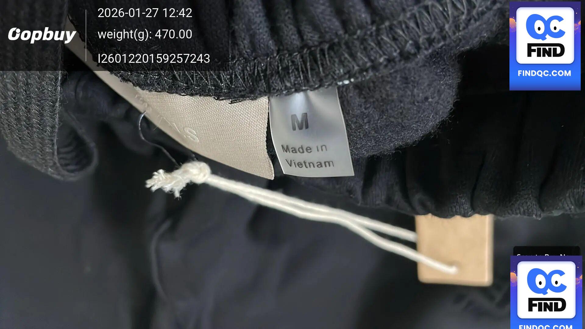 ESS sweatshirt and pants series Ryuzaki QC