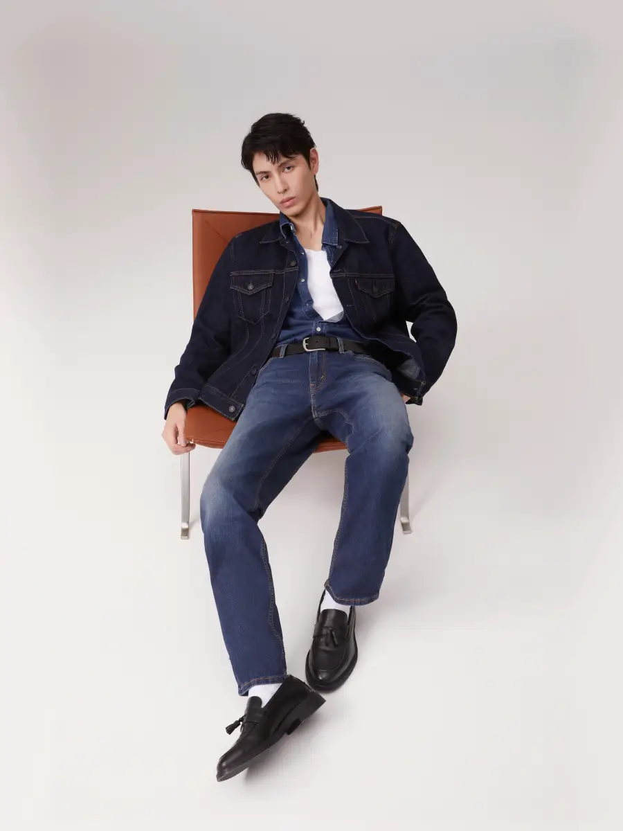 Levi's Levi's Couple Same Style American Classic Retro Casual Fashion Trendy silm Denim jacket Outwear