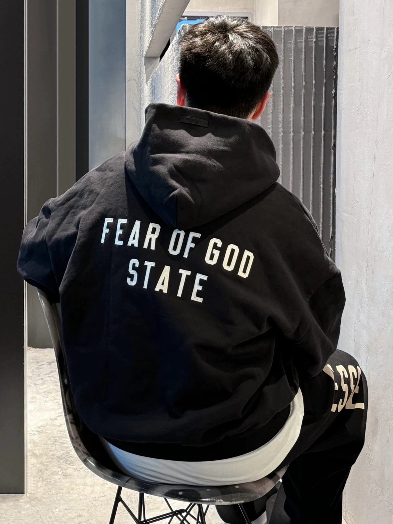 New Fog Stack Essentials Fear of God Zip-Up Cardigan Sweatshirt Hoodie