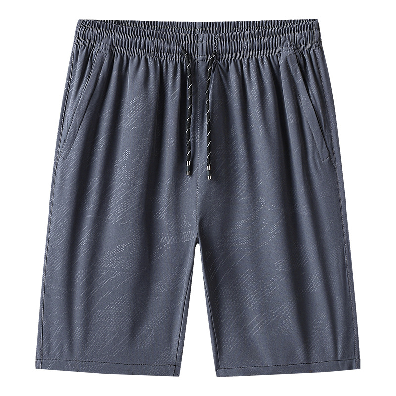 New Shorts Men's Summer Trendy Outer Wear Quick-drying Thin Mid-length Pants Casual Sports Running Men's Half-length Pants