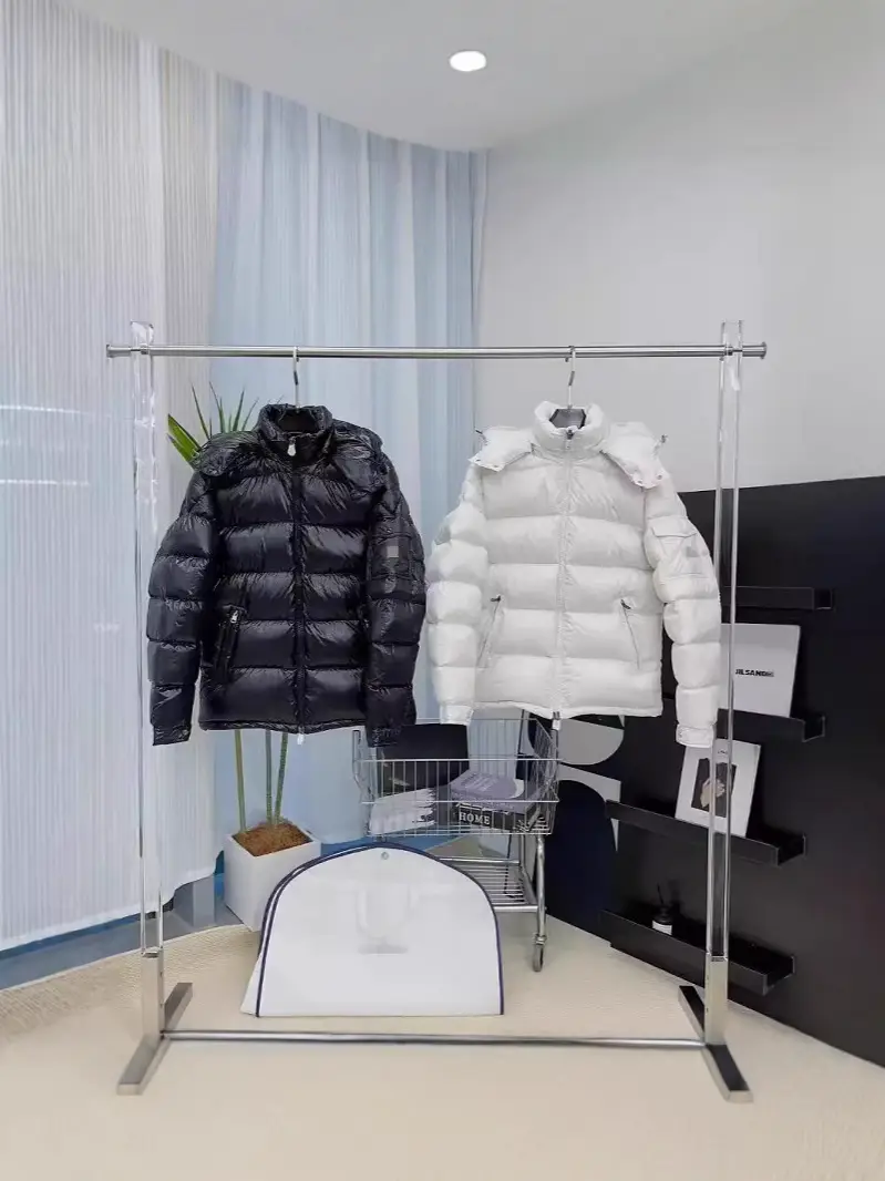 Moncler Maya Down Jacket White