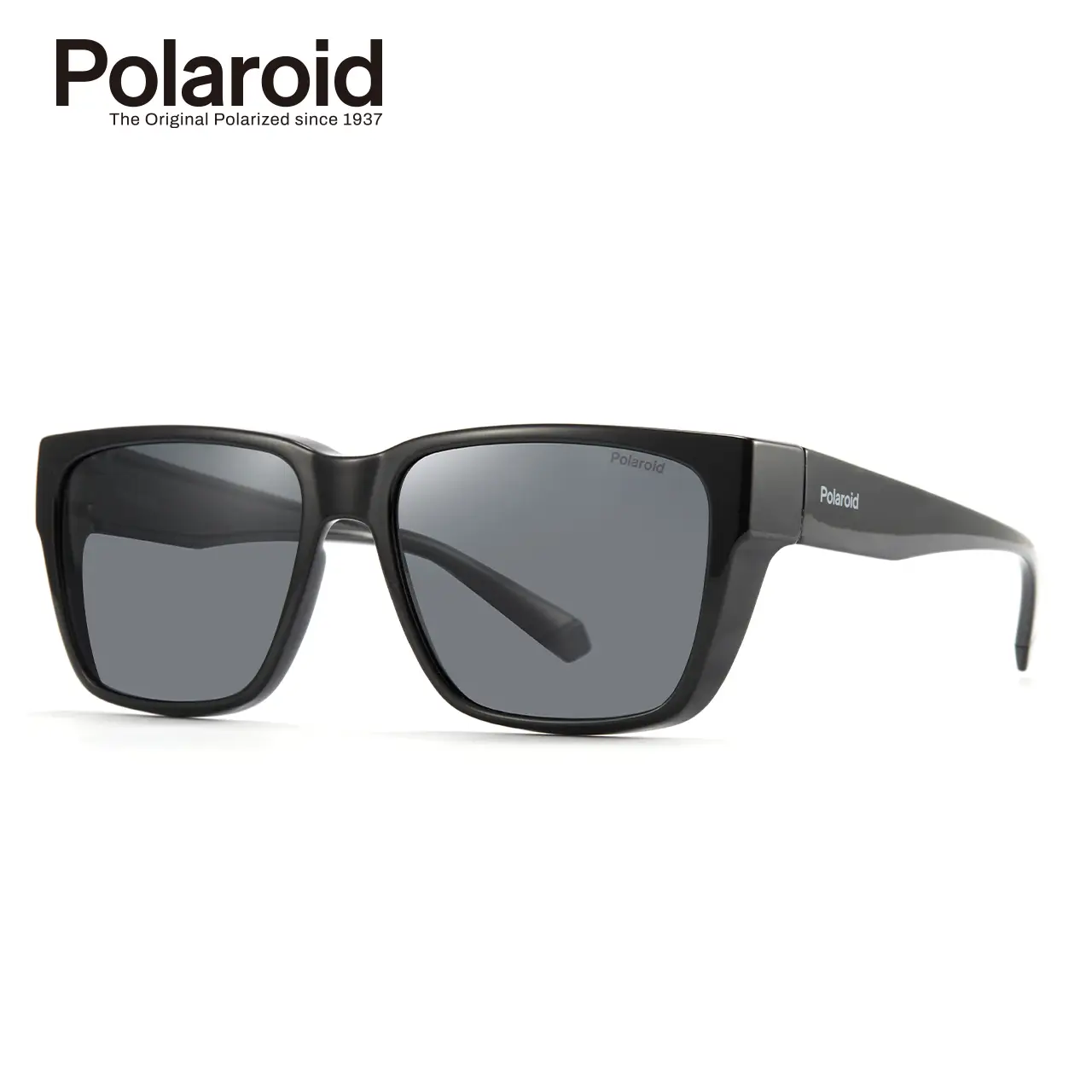 Polaroid Polarized Sunglasses Set of Glasses Myopia Special Men and Women Sunglasses Driving Outdoor Uv 9018