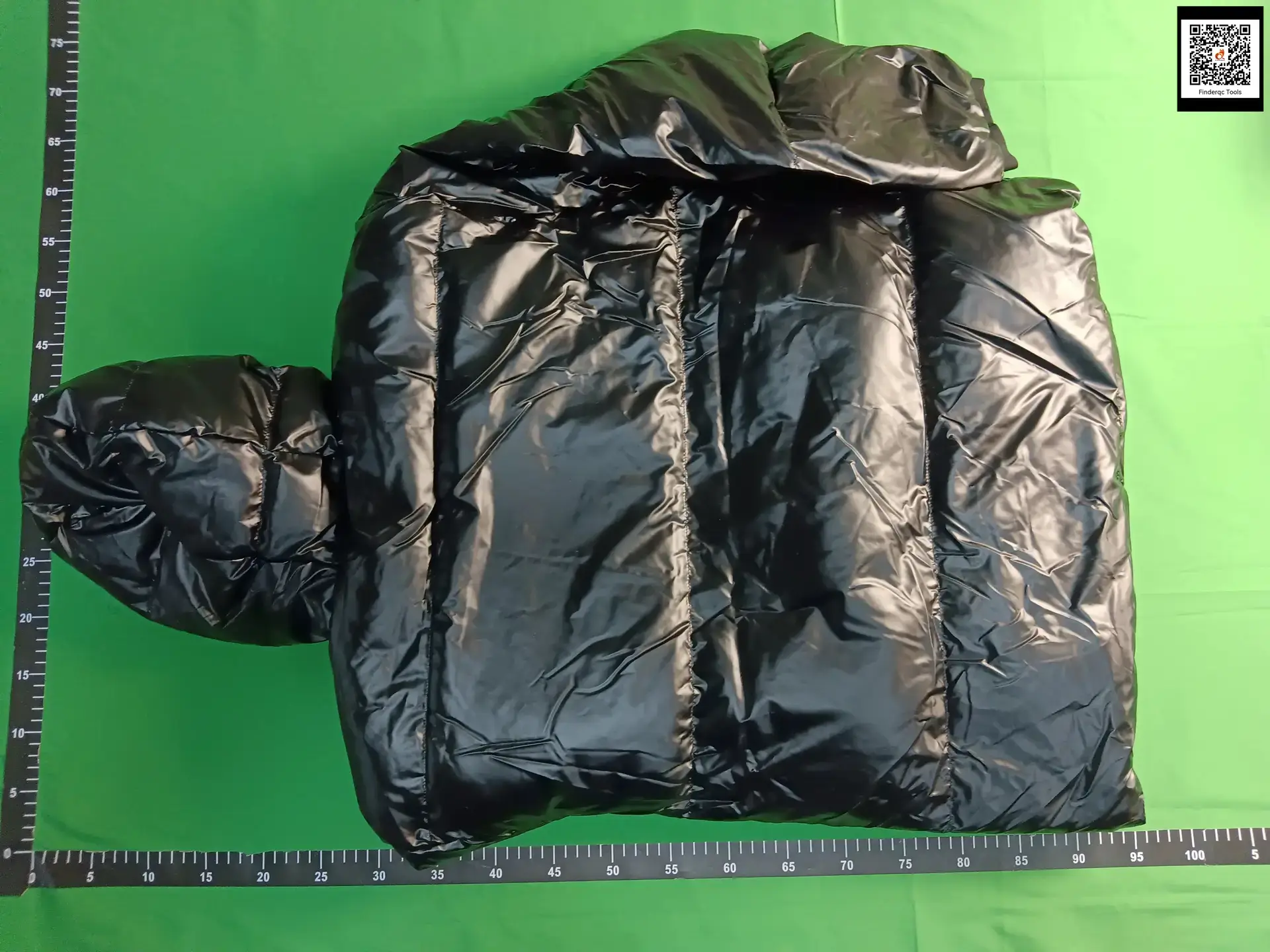 P23 Autumn and Winter New Fashion Badge Letter Trend Personalized Fill Full Thickened Warm Hooded Cotton-padded Jacket