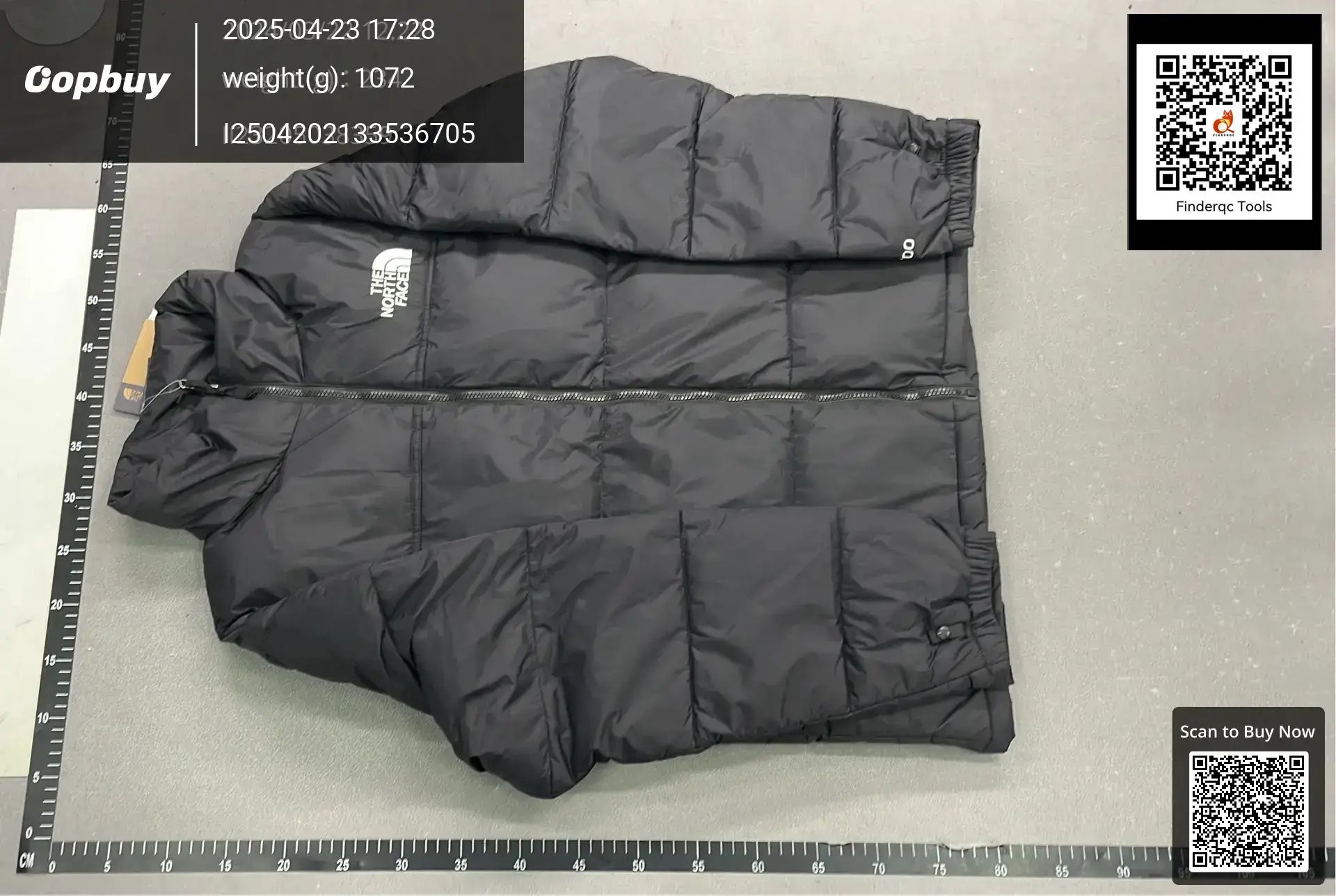 Winter Couple Sports Short Down Cotton-padded Coat Color-block Collar Bread Suit Thickened High Street Embroidery Letters TNF